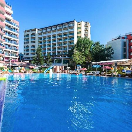 Admiral Plaza Aparthotel Sunny Beach Buitenkant foto