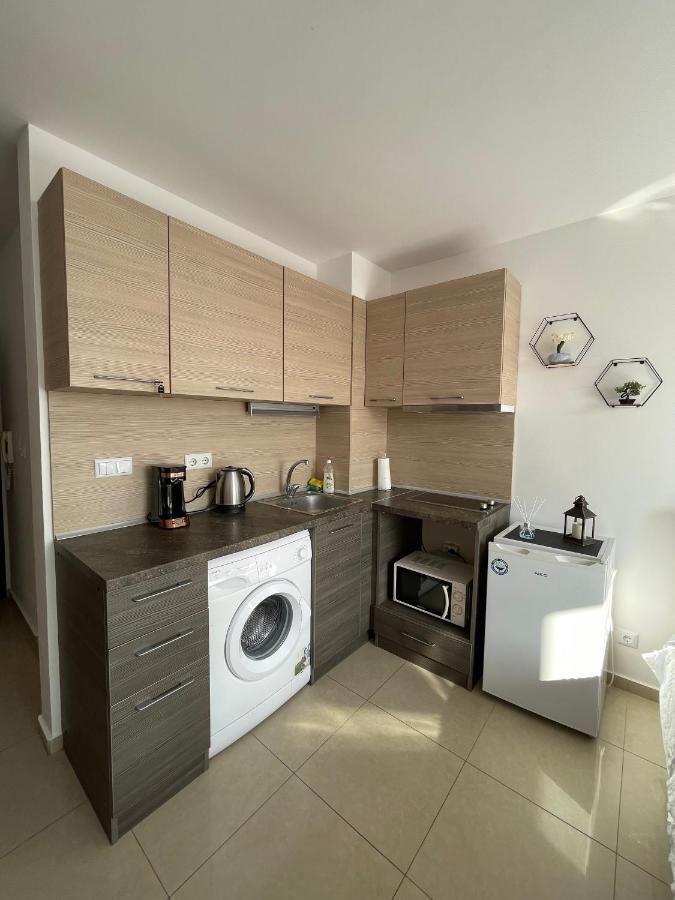 Admiral Plaza Aparthotel Sunny Beach Buitenkant foto