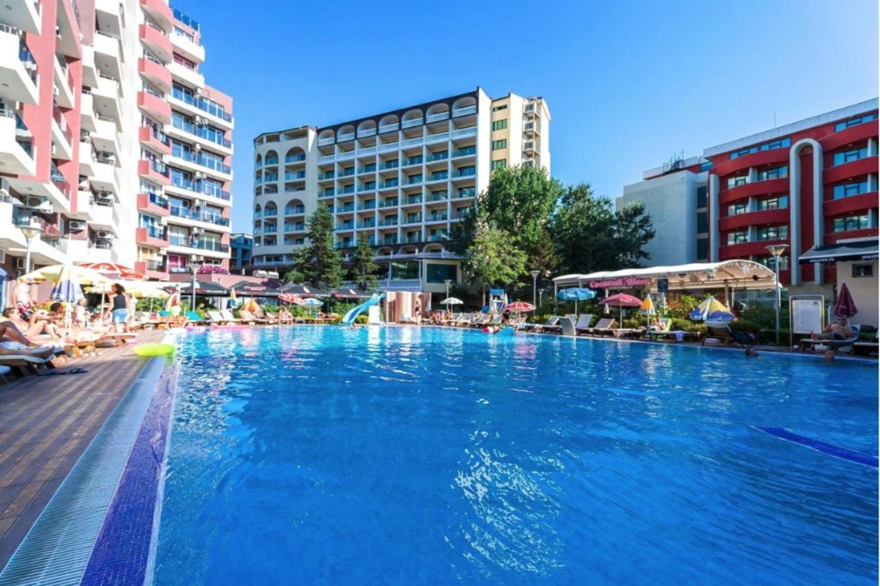 Admiral Plaza Aparthotel Sunny Beach Buitenkant foto